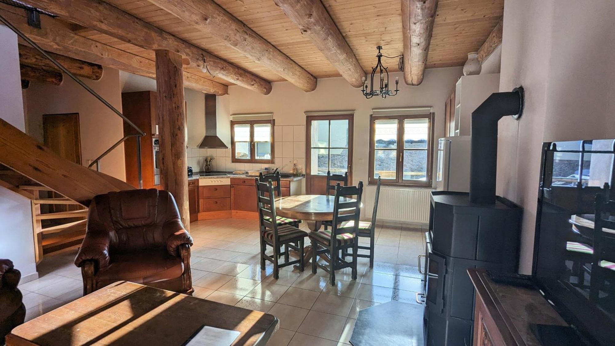 Abgeschiedene Ferienwohnung im Böhmerwald Kasperske Hory Exterior foto