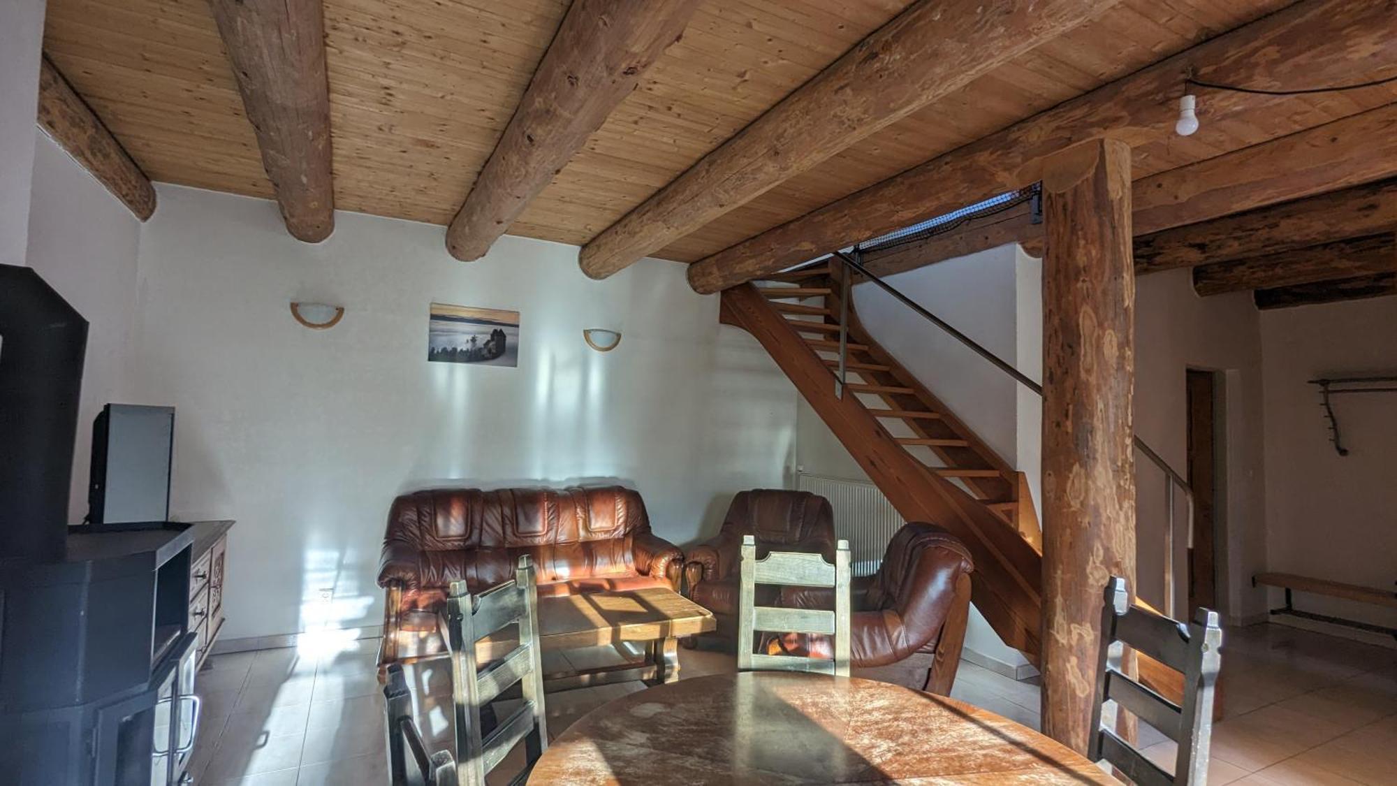 Abgeschiedene Ferienwohnung im Böhmerwald Kasperske Hory Exterior foto