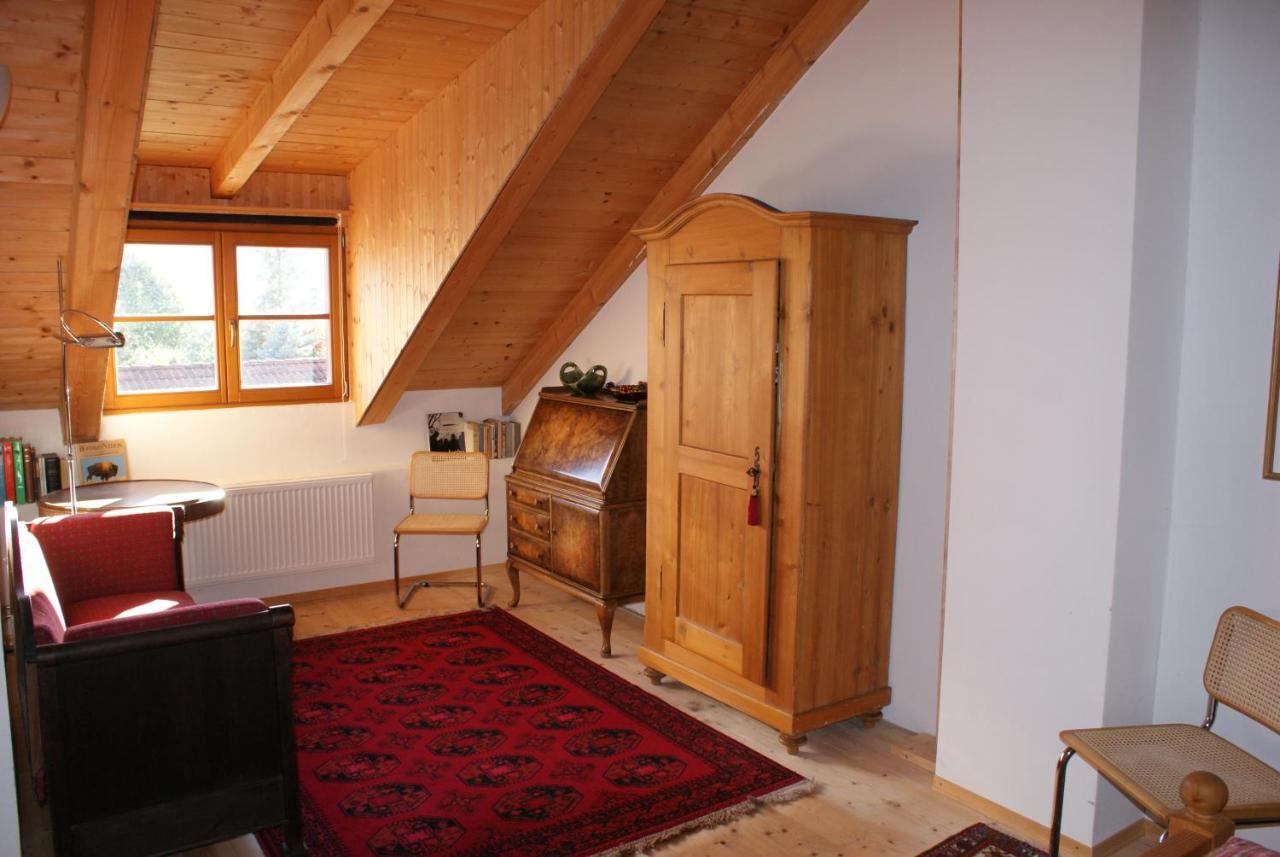 Abgeschiedene Ferienwohnung im Böhmerwald Kasperske Hory Exterior foto